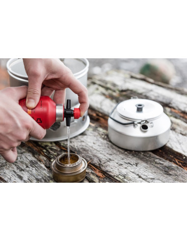 Trangia Bränsleflaska Röd 1,0 liter