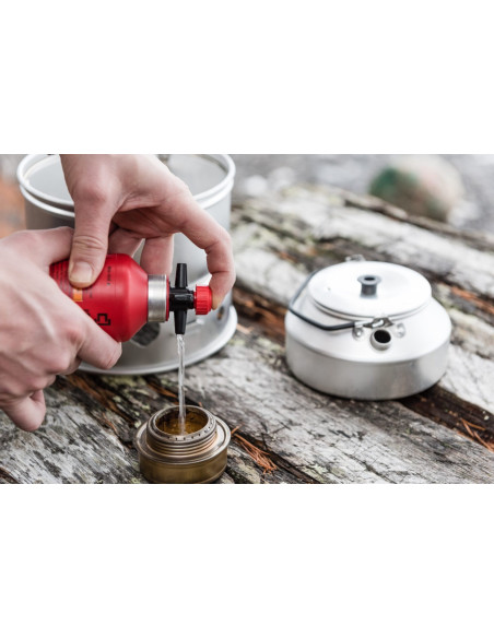 Trangia Bränsleflaska Röd 1,0 liter