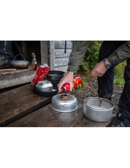 Trangia Bränsleflaska Röd 1,0 liter