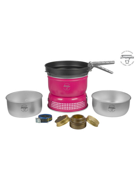 Trangia 25-3 UL Power Pink med spritbrännare