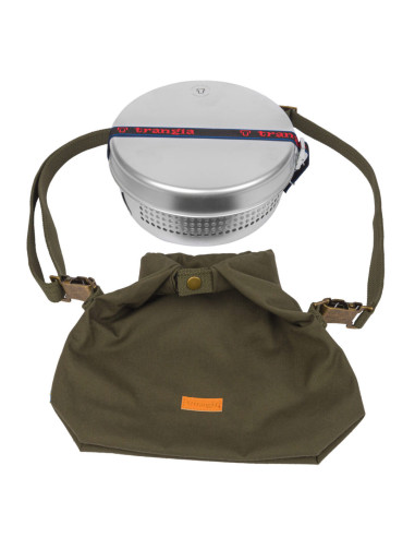 Trangia Roll Top väska 25 Large Olive