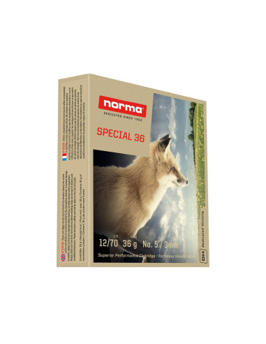 Norma Special 36 Bly 36g US5 10-pack