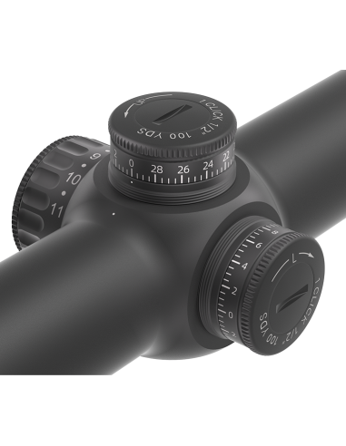 Vector Optics Continental X8 1-8x24 ED Fiber