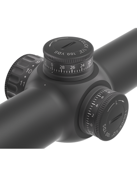 Vector Optics Continental X8 1-8x24 ED Fiber