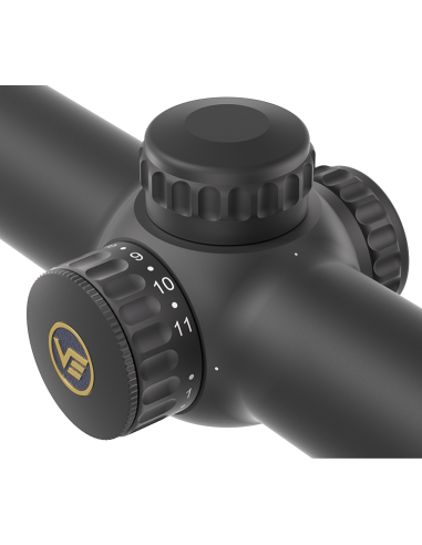 Vector Optics Continental X8 1-8x24 ED Fiber