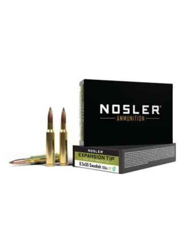 Nosler Expansion Tip 6,5x55 7,8gr