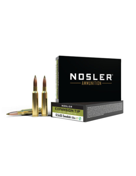 Nosler Expansion Tip 6,5x55 7,8gr