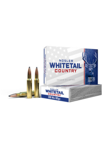 Nosler Whitetail Country 308W 10,7gr