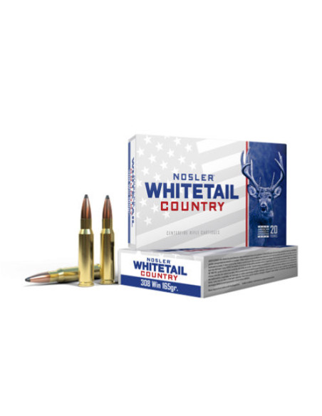 Nosler Whitetail Country 308W 10,7gr
