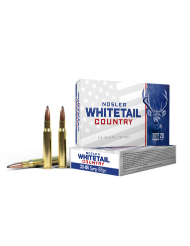 Nosler Whitetail Country 30-06 10,7gr