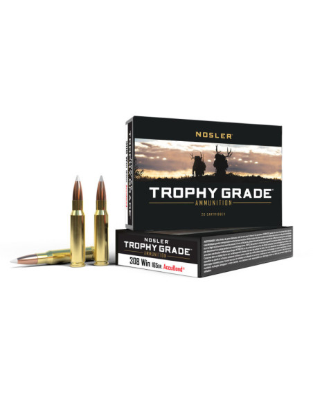 Nosler Trophy Grade Accubond 308W 10,7gr