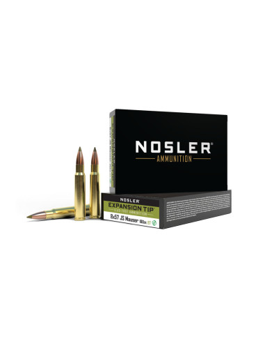 Nosler Expansion Tip 8x57JS 11,7gr