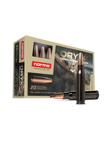 Norma Oryx Silencer 308W 10,7gr