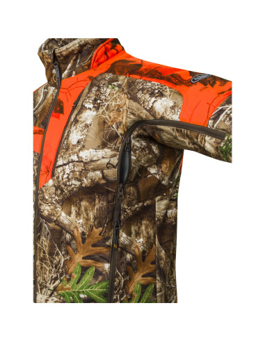 Beretta Matajur Windblock Jacket Camo Realtree Edge