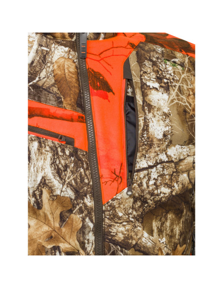 Beretta Matajur Windblock Jacket Camo Realtree Edge
