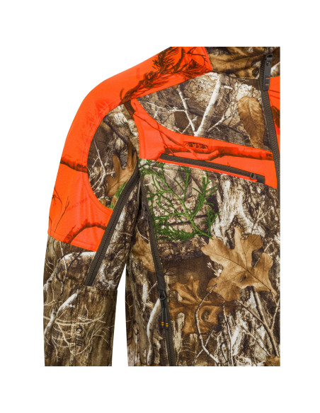 Beretta Matajur Windblock Jacket Camo Realtree Edge