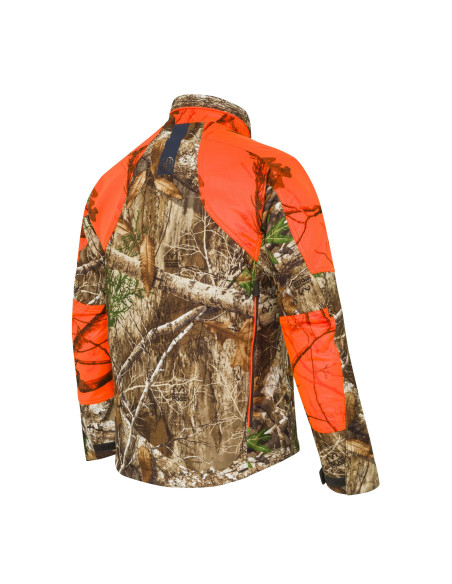 Beretta Matajur Windblock Jacket Camo Realtree Edge