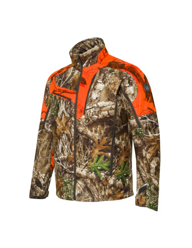 Beretta Matajur Windblock Jacket Camo Realtree Edge