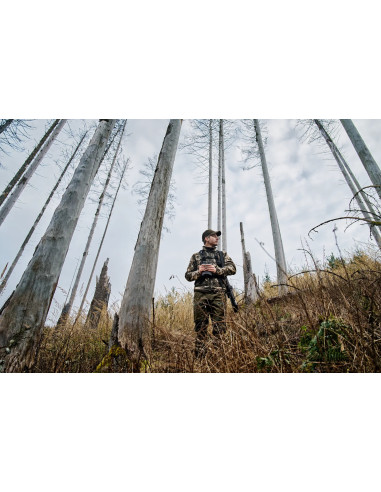 Härkila Kamko Mountain Vändbar WSP Fleecejacka Axis MSP Mountain Shadow B