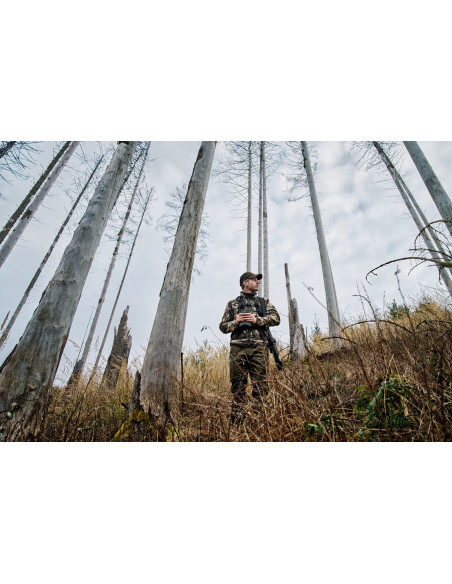 Härkila Kamko Mountain Vändbar WSP Fleecejacka Axis MSP Mountain Shadow B