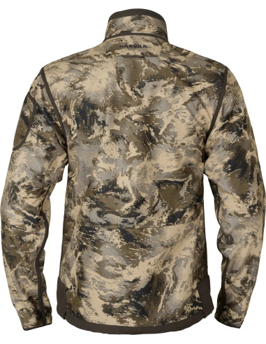 Härkila Kamko Mountain Vändbar WSP Fleecejacka Axis MSP Mountain Shadow B