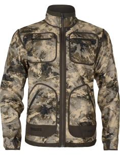 Härkila Kamko Mountain Vändbar WSP Fleecejacka Axis MSP Mountain Shadow B