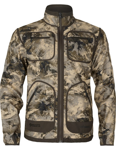 Härkila Kamko Mountain Vändbar WSP Fleecejacka Axis MSP Mountain Shadow B