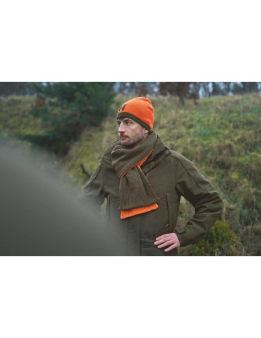 Härkila Vändbar Mössa Willow Green Orange