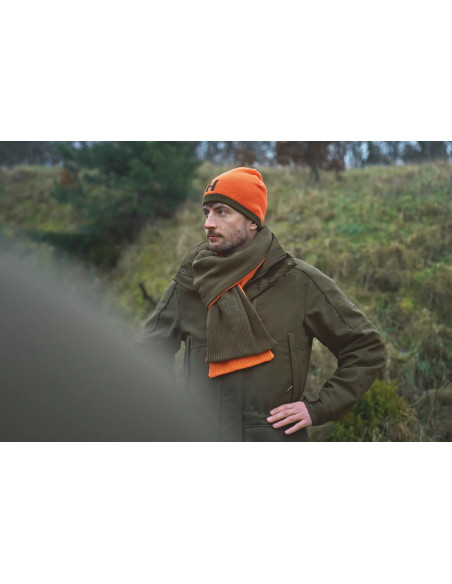 Härkila Vändbar Mössa Willow Green Orange