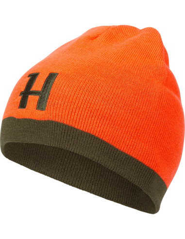 Härkila Vändbar Mössa Willow Green Orange