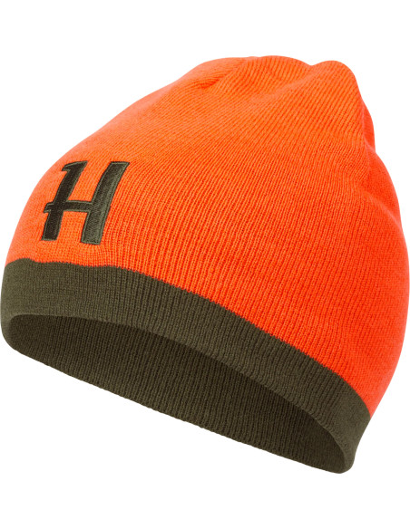 Härkila Vändbar Mössa Willow Green Orange