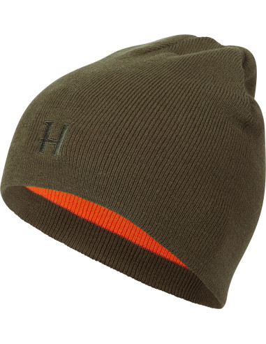 Härkila Vändbar Mössa Willow Green Orange