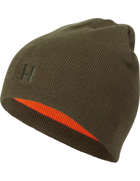 Härkila Vändbar Mössa Willow Green Orange