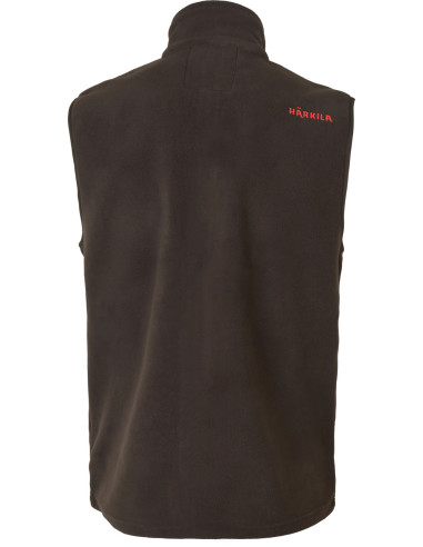 Härkila Aspire Fleeceväst Shadow brown