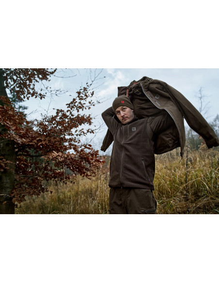 Härkila Aspire Fleeceväst Shadow brown