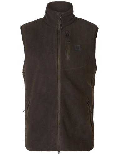 Härkila Aspire Fleeceväst Shadow brown