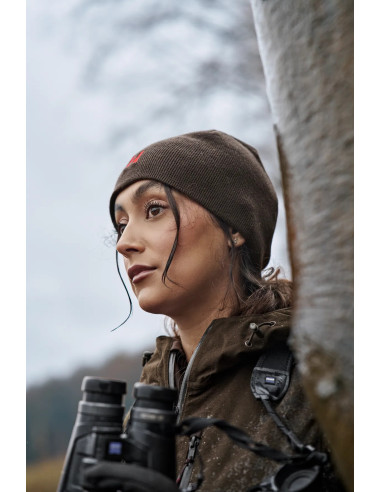 Härkila Aspire Reversible Mössa Shadow Brown Red