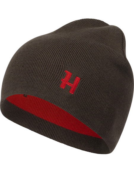 Härkila Aspire Reversible Mössa Shadow Brown Red