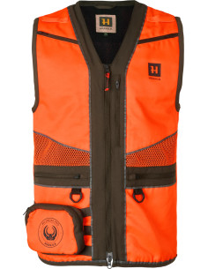 Härkila Wildboar Pro Blaze Väst Orange blaze Brown