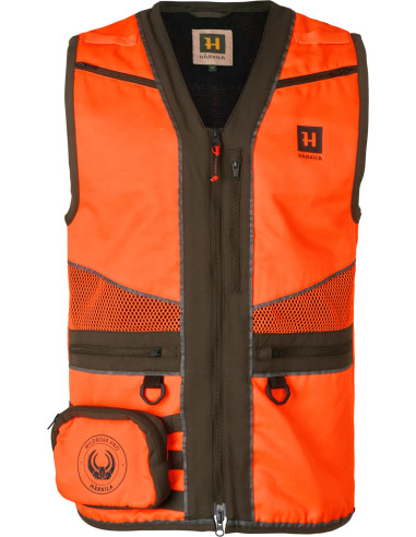 Härkila Wildboar Pro Blaze Väst Orange blaze Brown