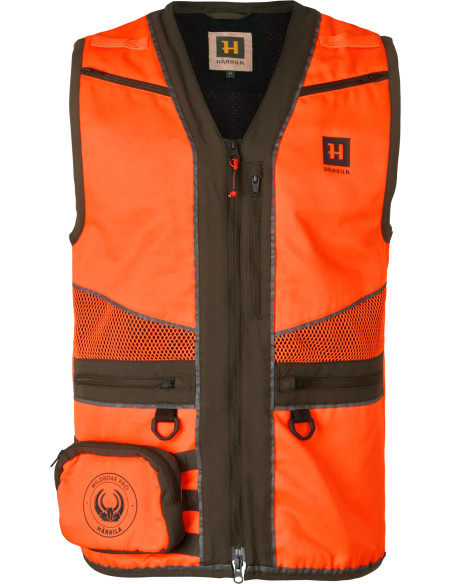 Härkila Wildboar Pro Blaze Väst Orange blaze Brown