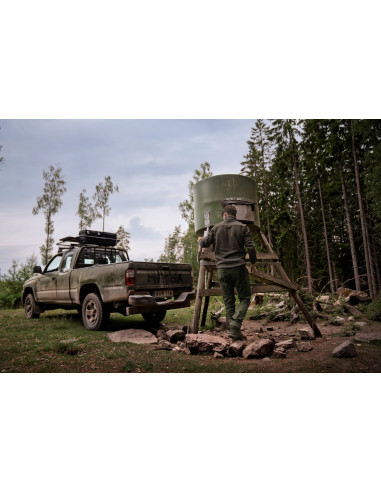 Härkila Fjell fleece jacka Light willow green