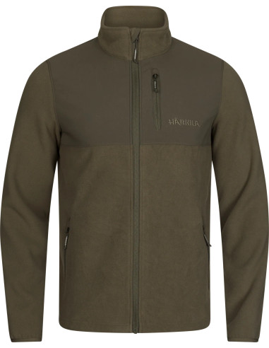 Härkila Fjell fleece jacka Light willow green
