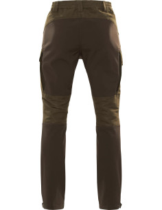 Härkila Scandinavian Byxor Willow Green Deep Brown 2