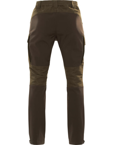 Härkila Scandinavian Byxor Willow Green Deep Brown