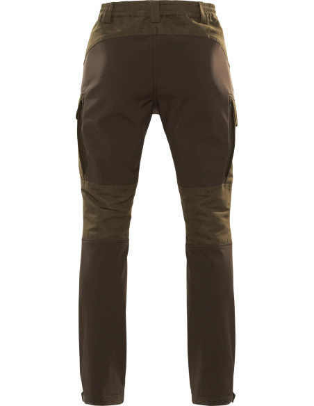 Härkila Scandinavian Byxor Willow Green Deep Brown