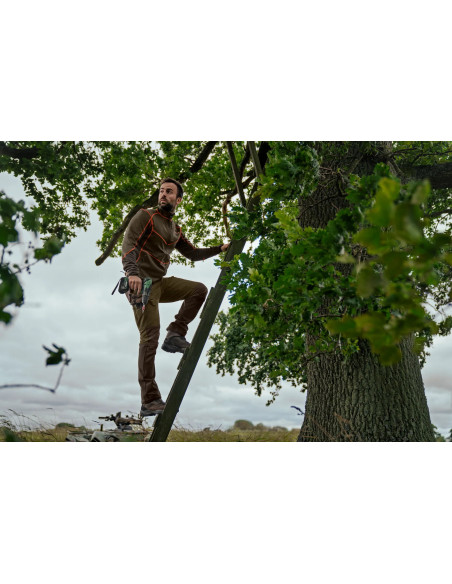 Härkila Scandinavian Byxor Willow Green Deep Brown