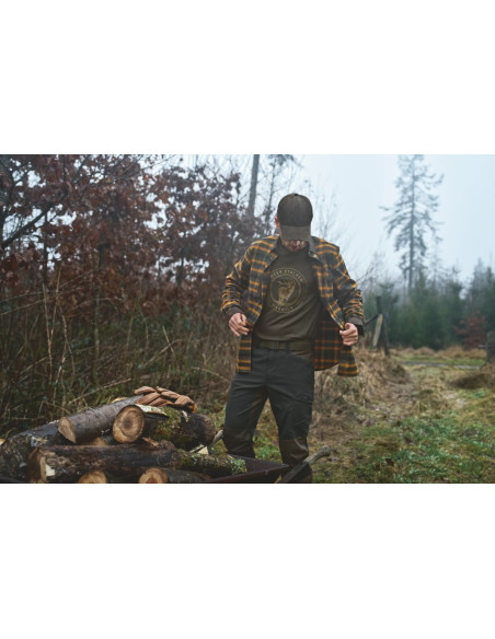 Härkila Aivak LS Skjorta - Buckthorn brown