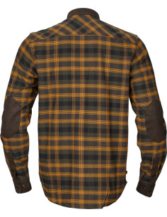Härkila Aivak LS Skjorta - Buckthorn brown 2
