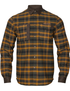 Härkila Aivak LS Skjorta - Buckthorn brown